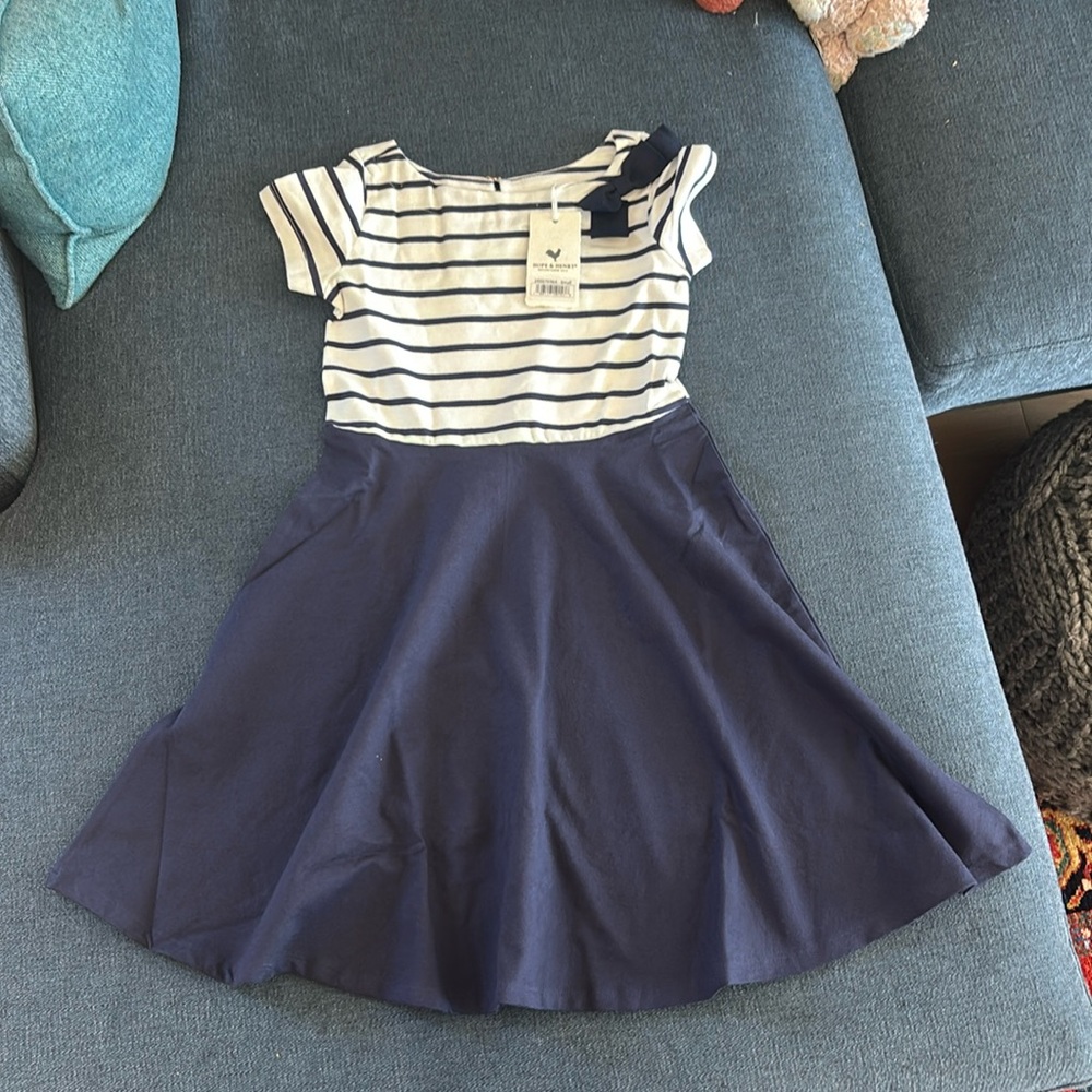 Comfortable sailor style dress
